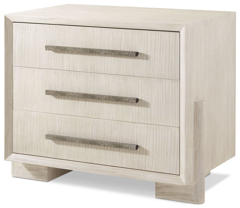 Urbane 3 Drawer Nightstand